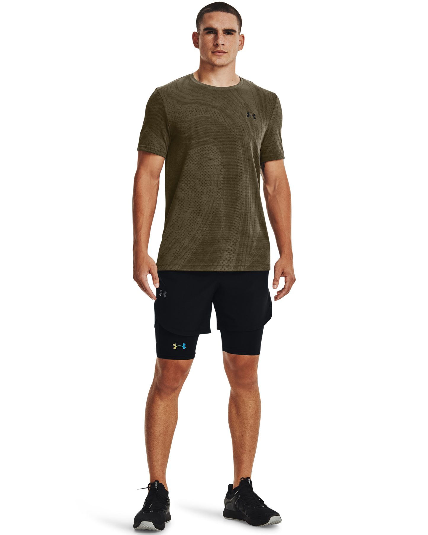 Men's UA Seamless Surge Short Sleeve