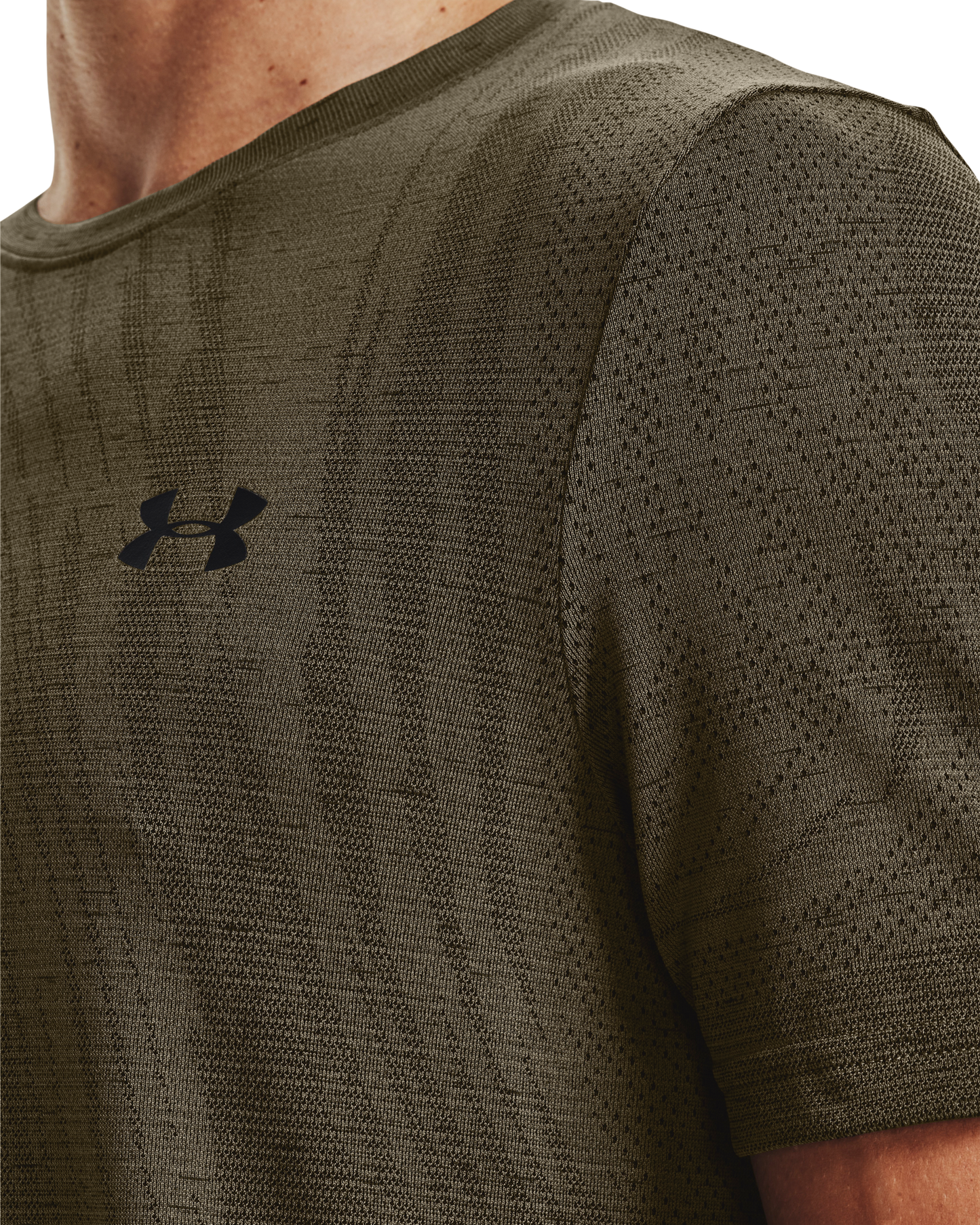 Men's UA Seamless Surge Short Sleeve