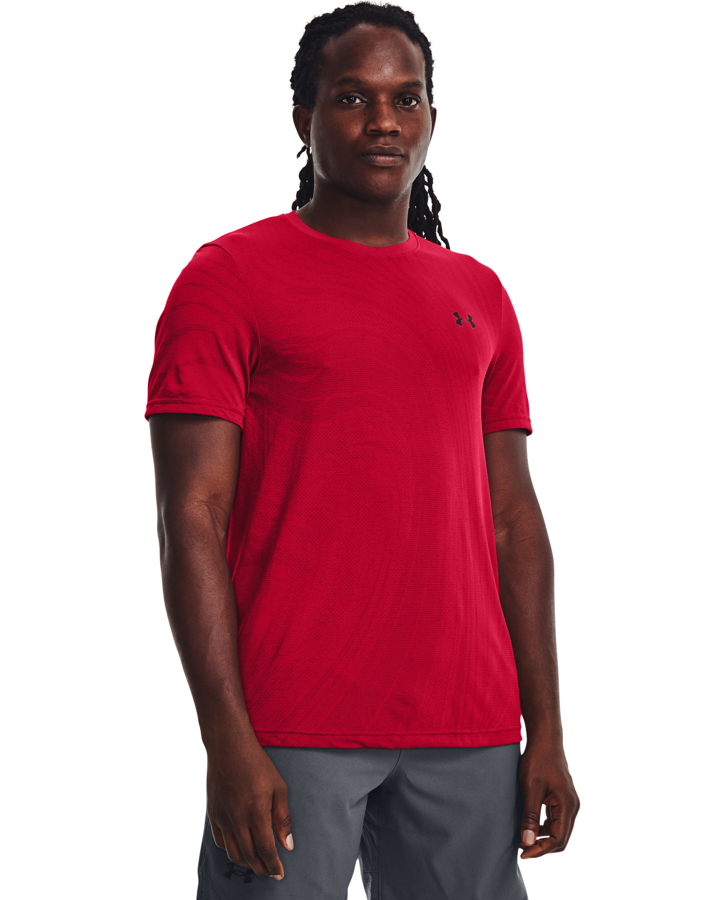 Men's UA Seamless Surge Short Sleeve