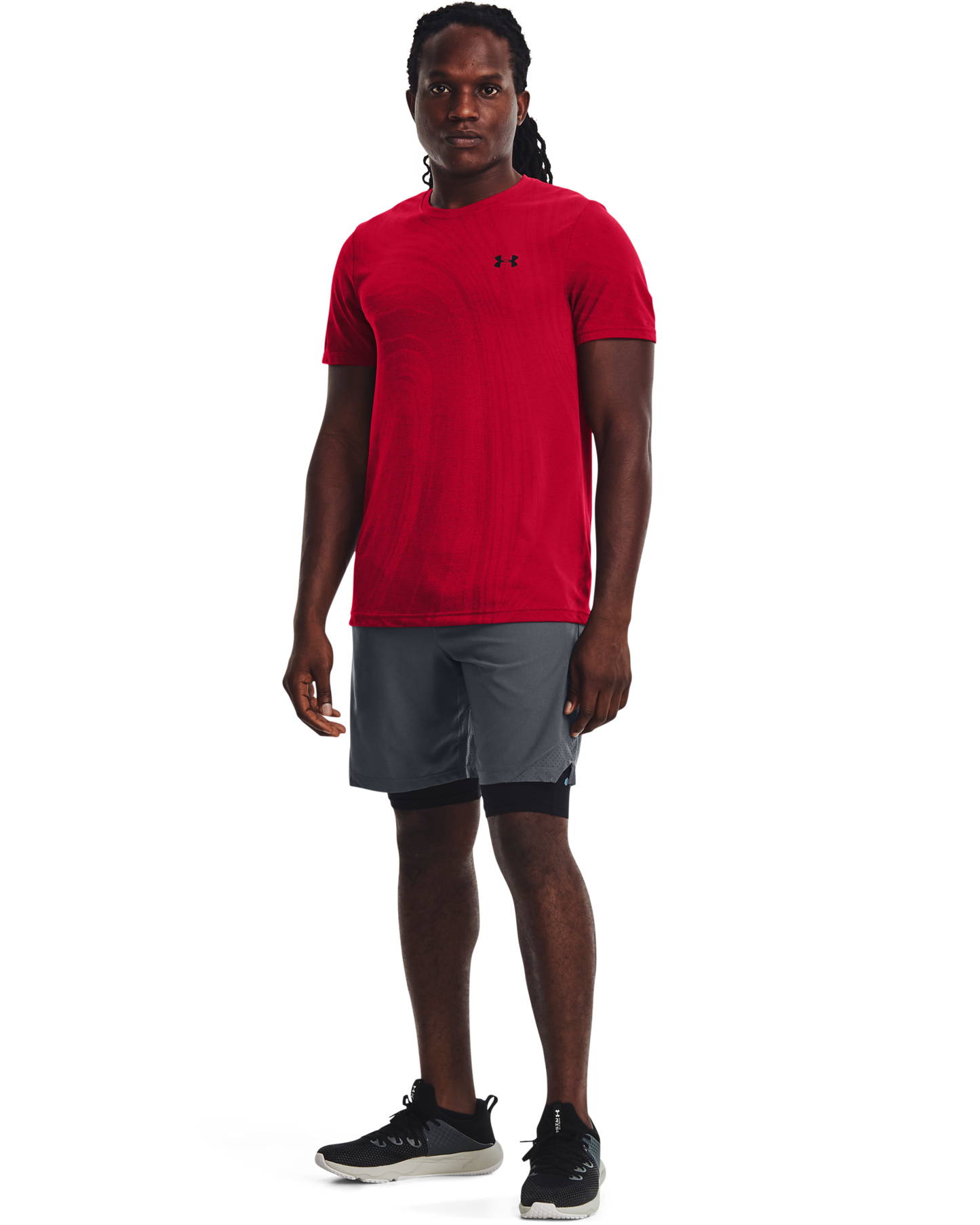 Men's UA Seamless Surge Short Sleeve