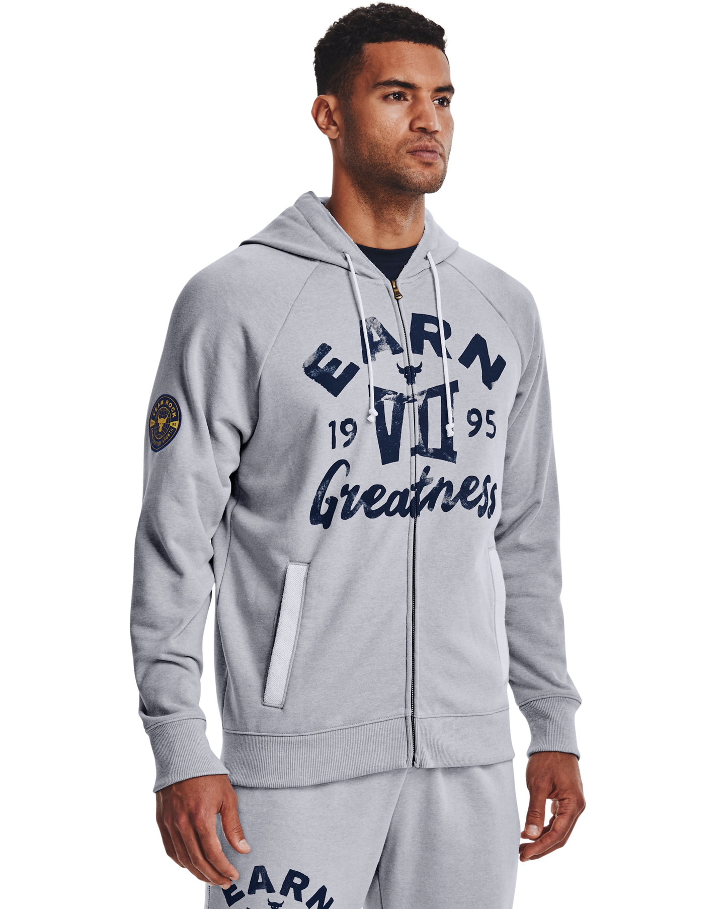 Men's Project Rock Heavyweight Terry Full-Zip