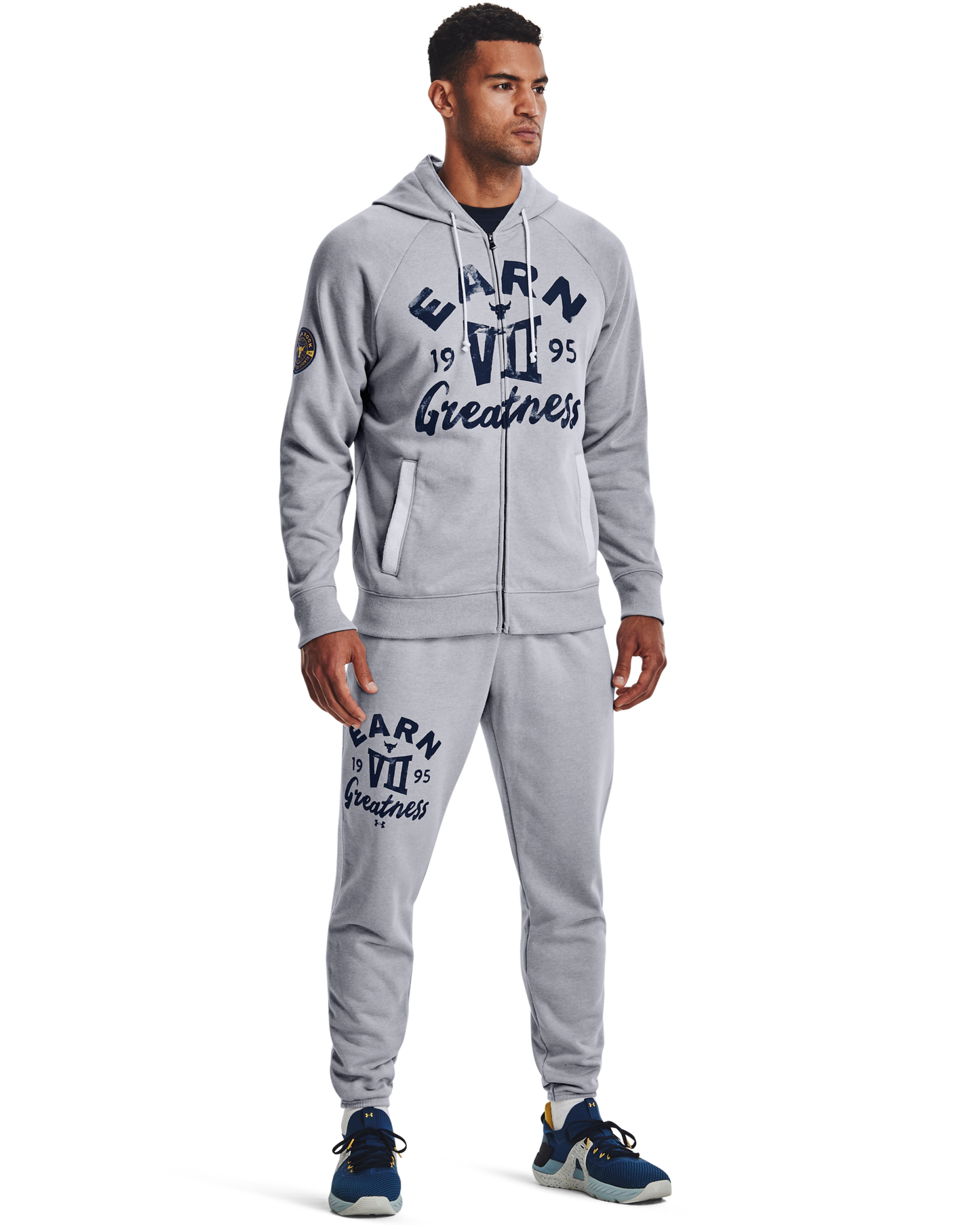 Men's Project Rock Heavyweight Terry Full-Zip