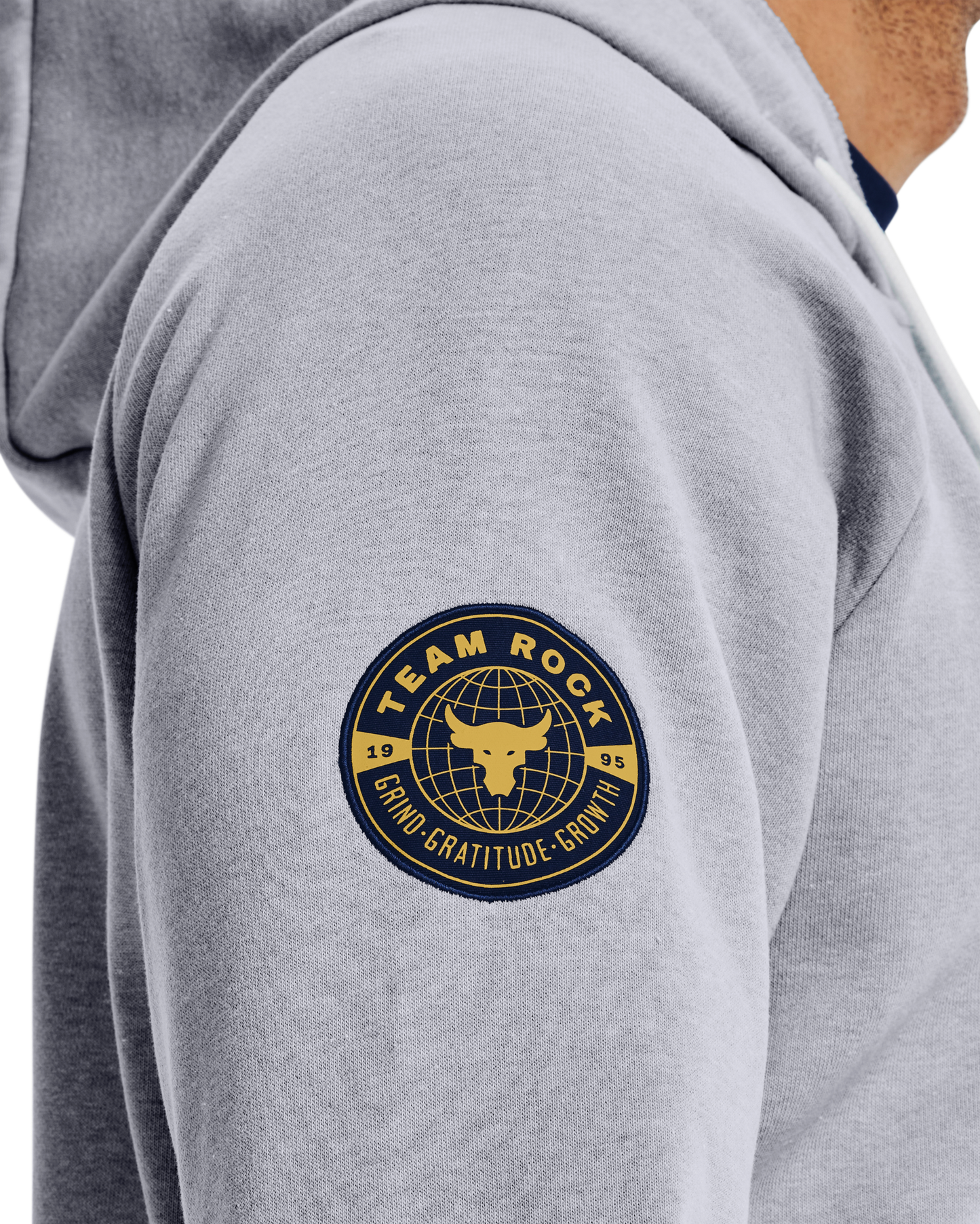 Men's Project Rock Heavyweight Terry Full-Zip