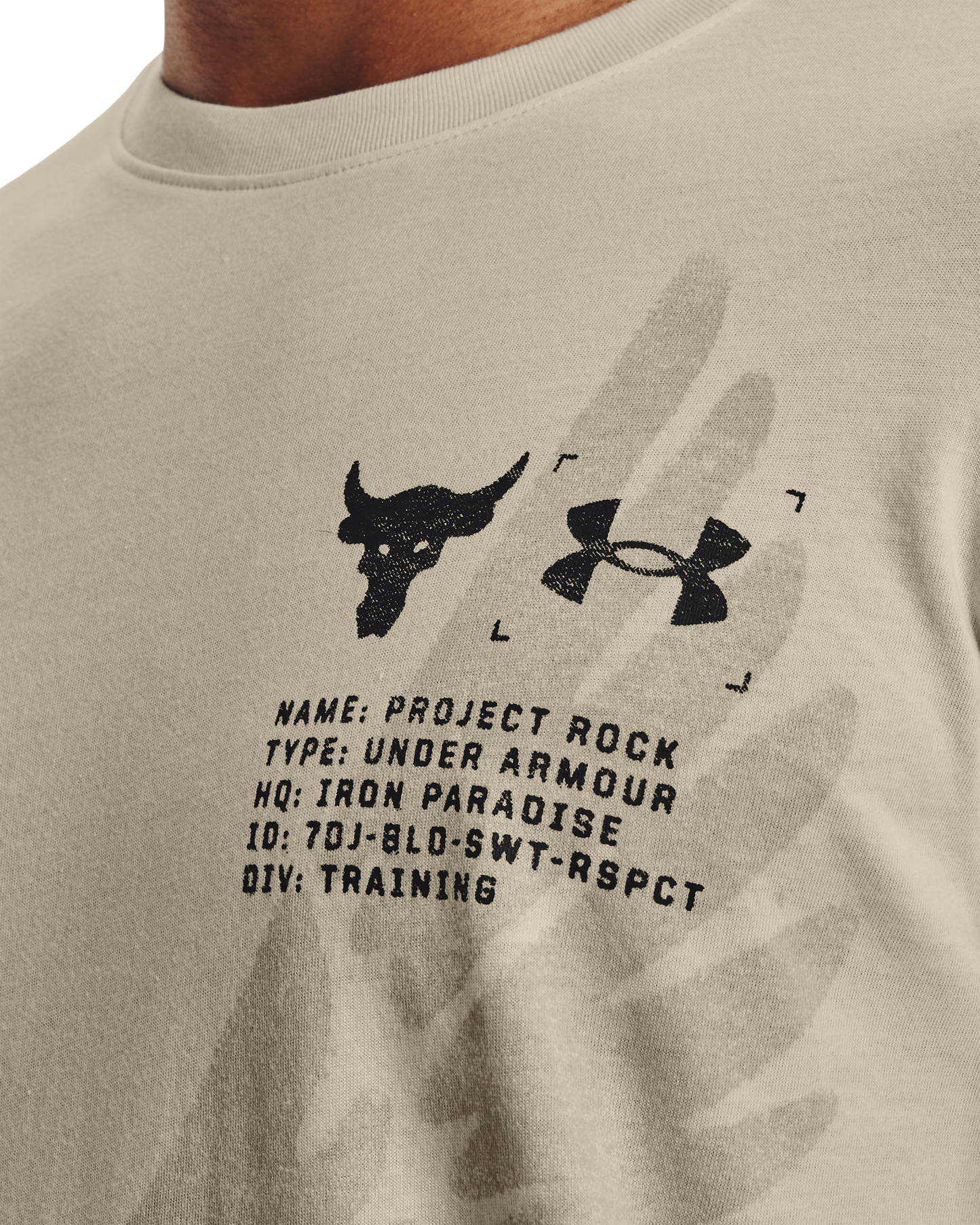 Men's Project Rock Cutoff T-Shirt
