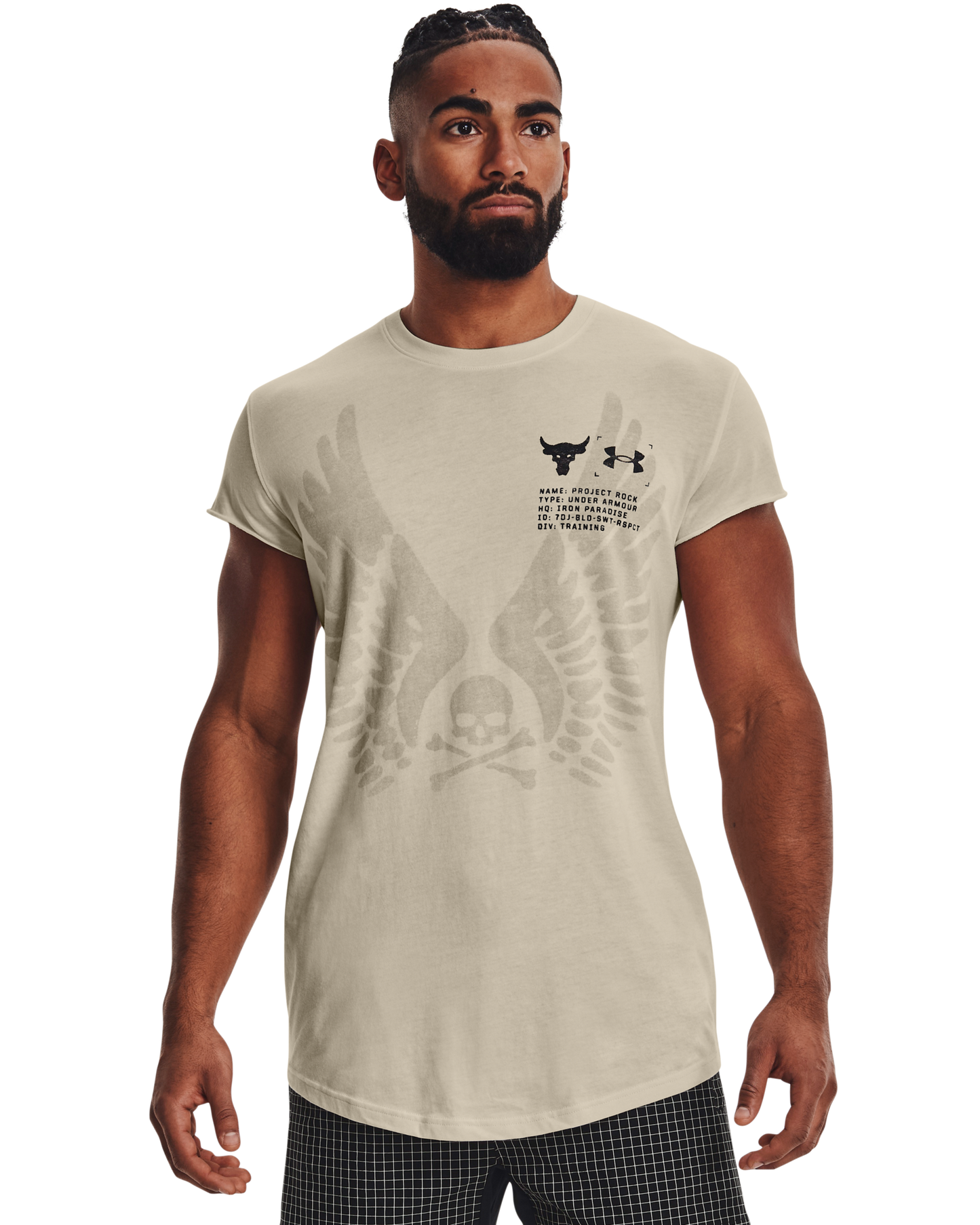 Men's Project Rock Cutoff T-Shirt
