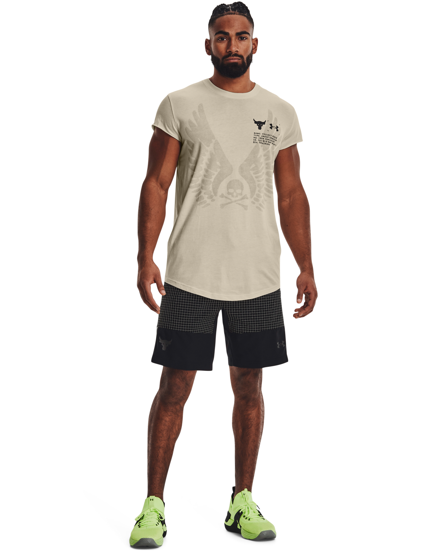 Men's Project Rock Cutoff T-Shirt