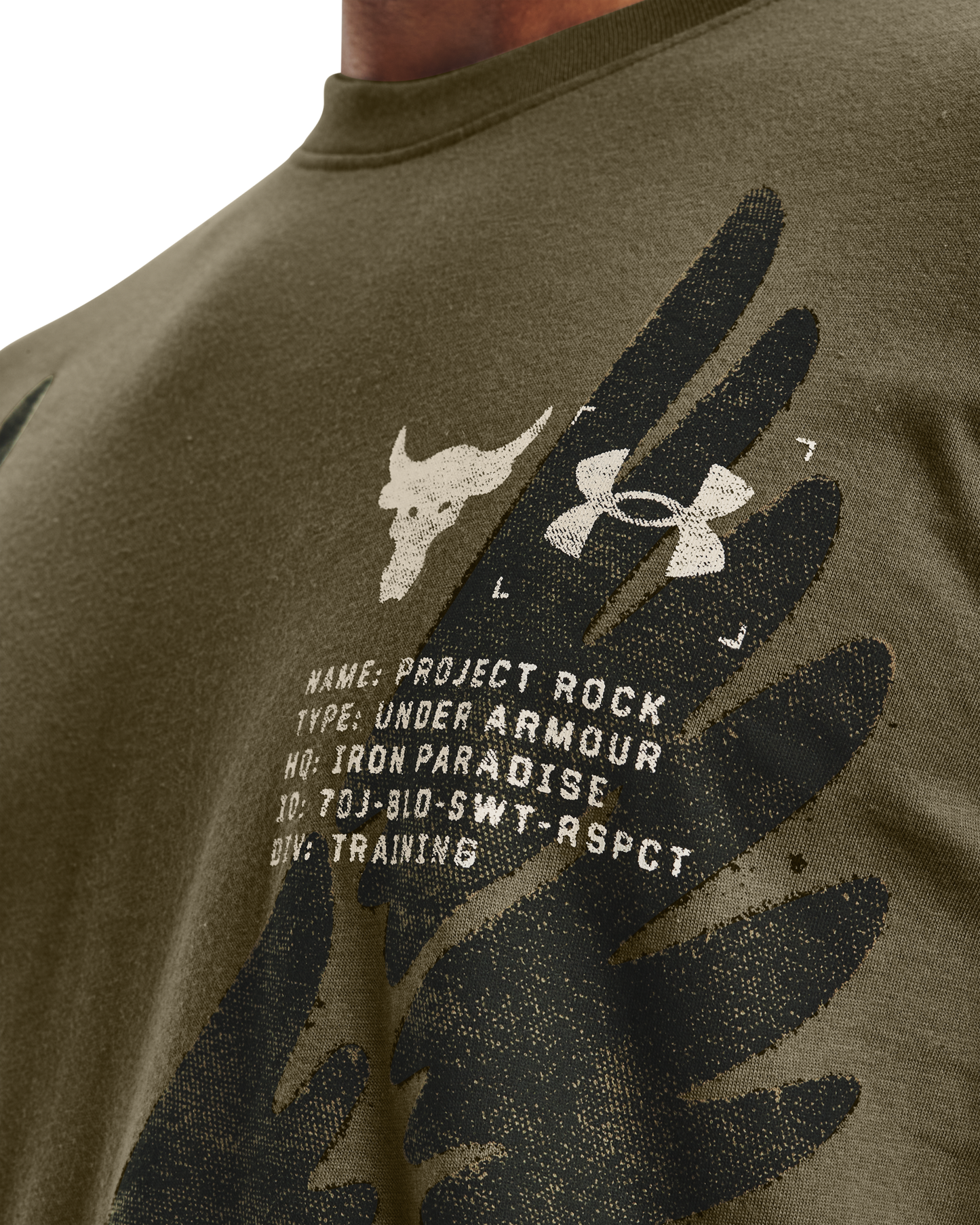 Men's Project Rock Cutoff T-Shirt