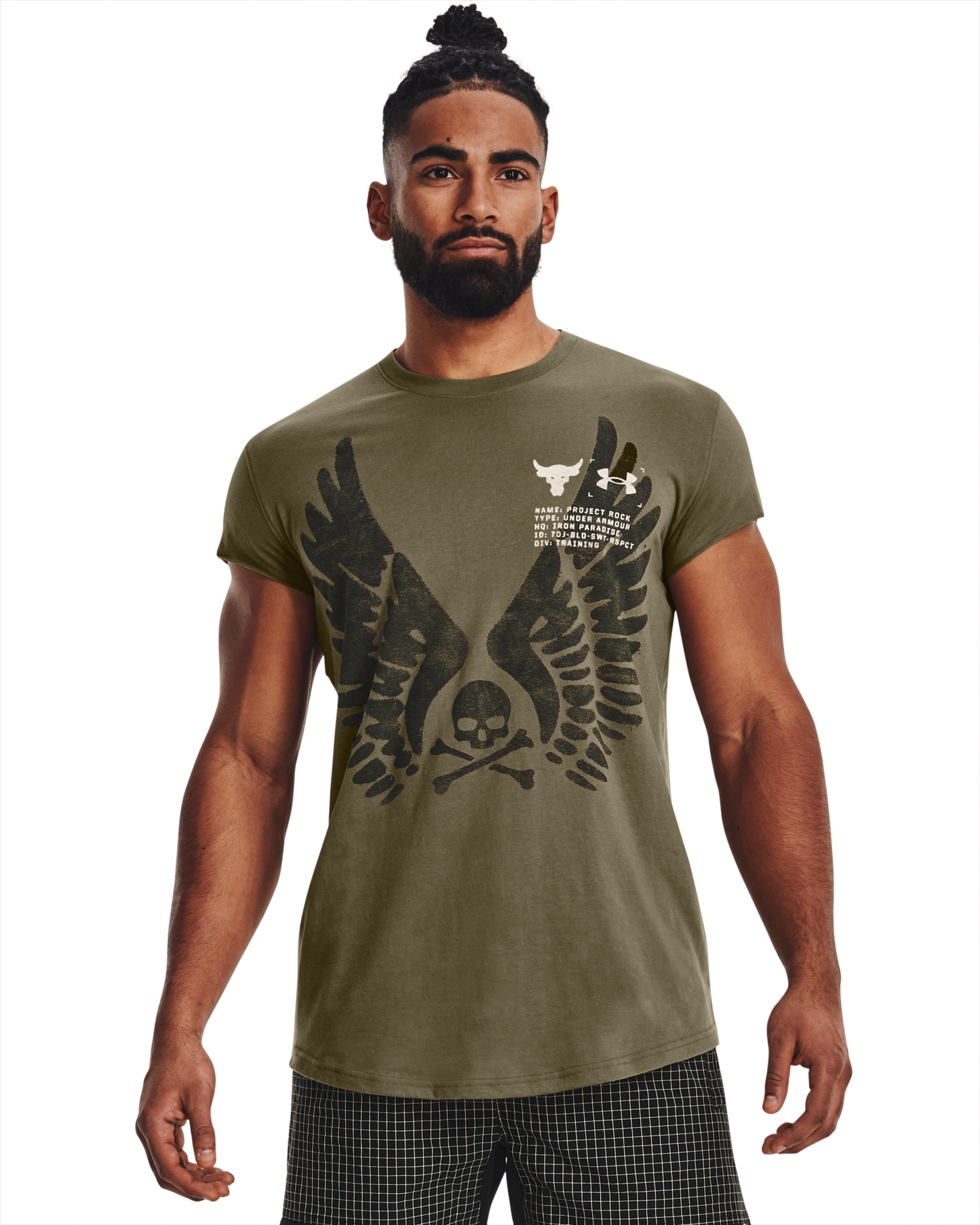 Men's Project Rock Cutoff T-Shirt