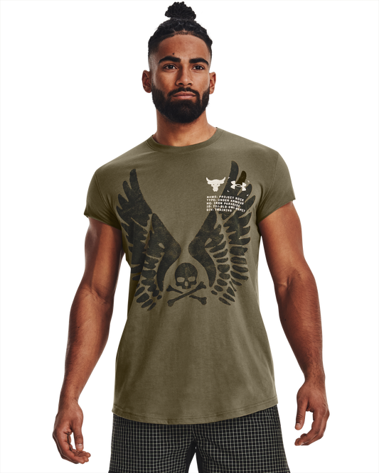 Men's Project Rock Cutoff T-Shirt