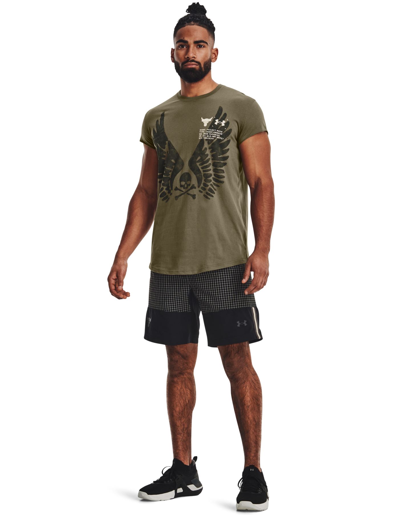 Men's Project Rock Cutoff T-Shirt