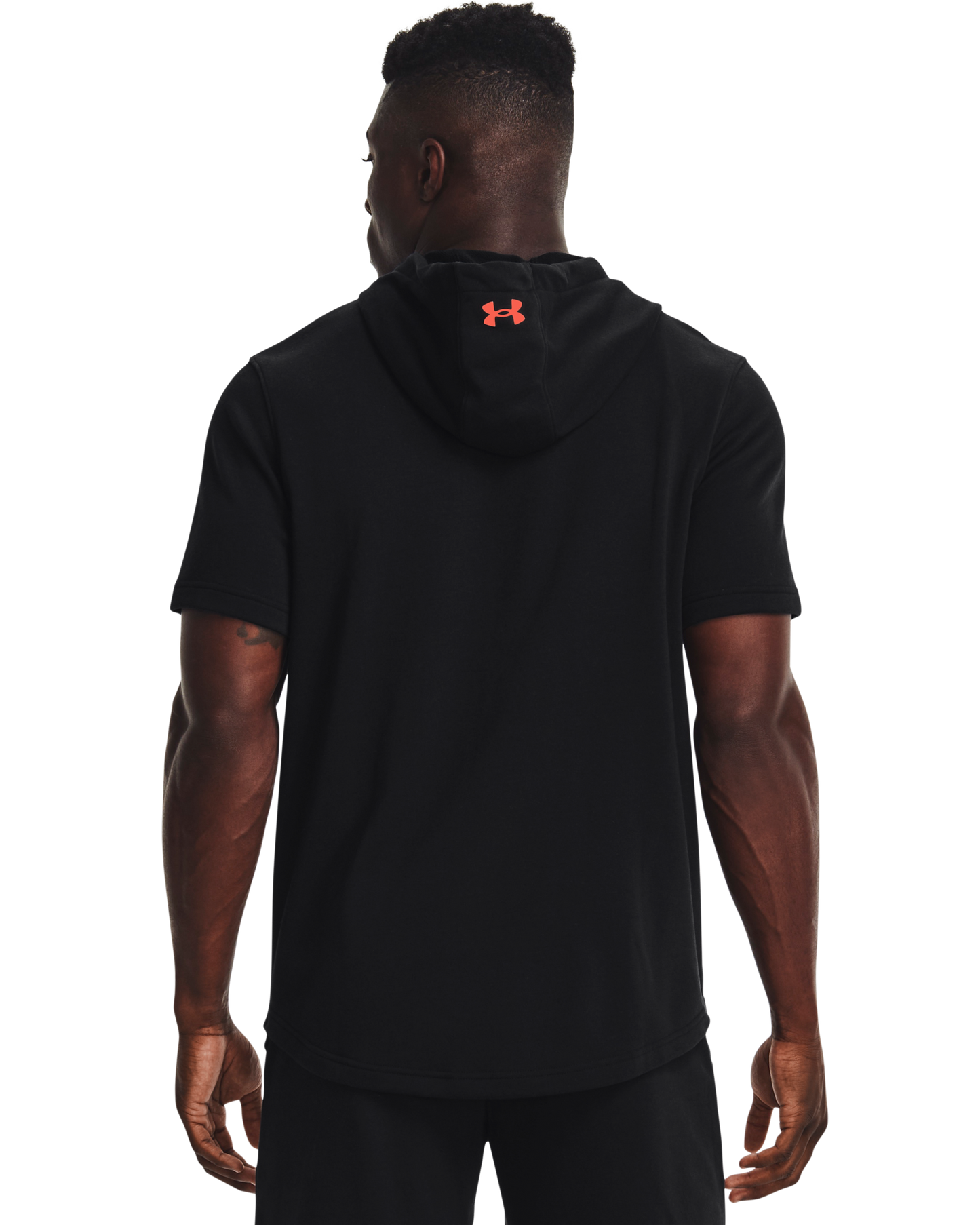 Men's Project Rock Terry Short Sleeve Hoodie