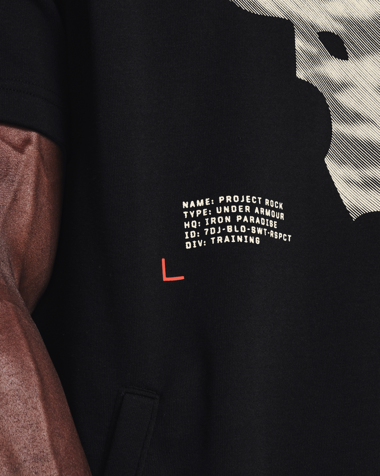 Men's Project Rock Terry Short Sleeve Hoodie