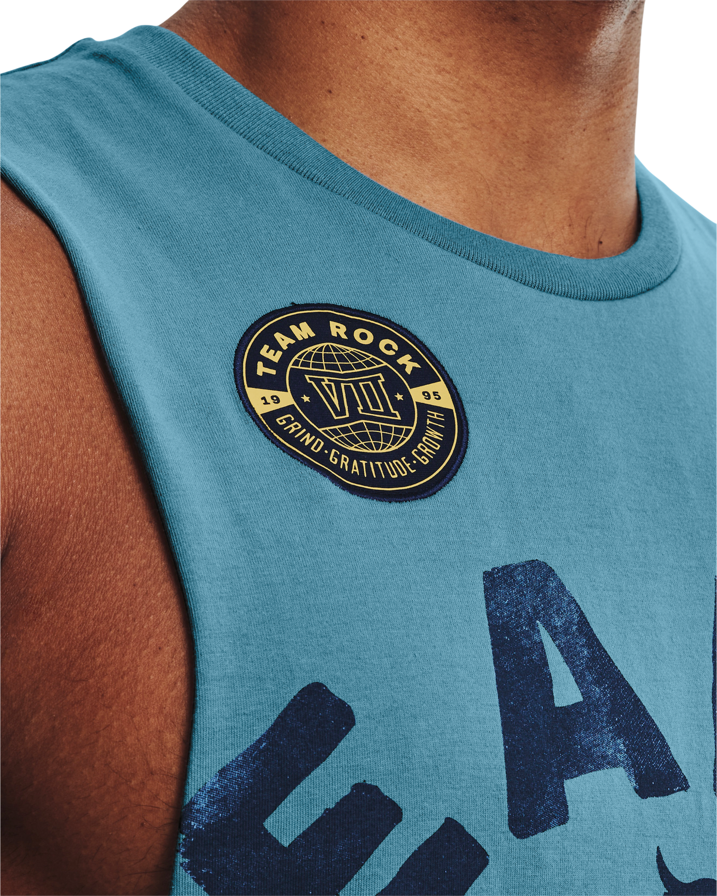 Men's Project Rock Earn Greatness Tank