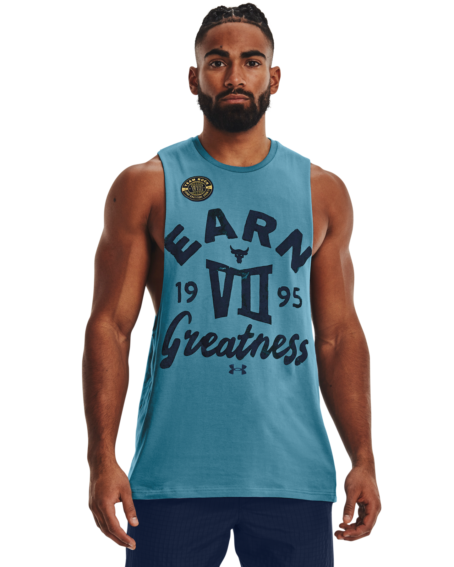 Men's Project Rock Earn Greatness Tank