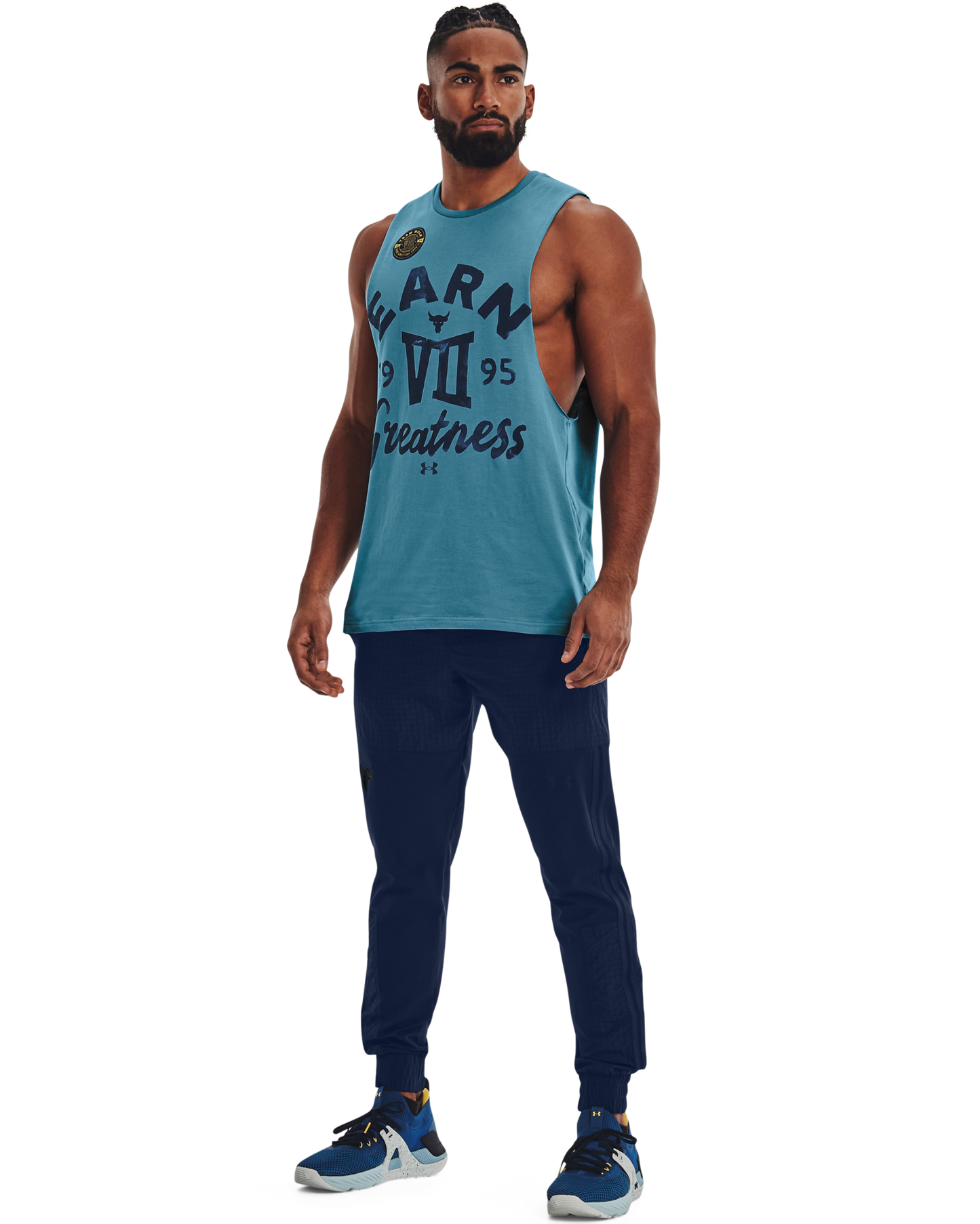 Men's Project Rock Earn Greatness Tank