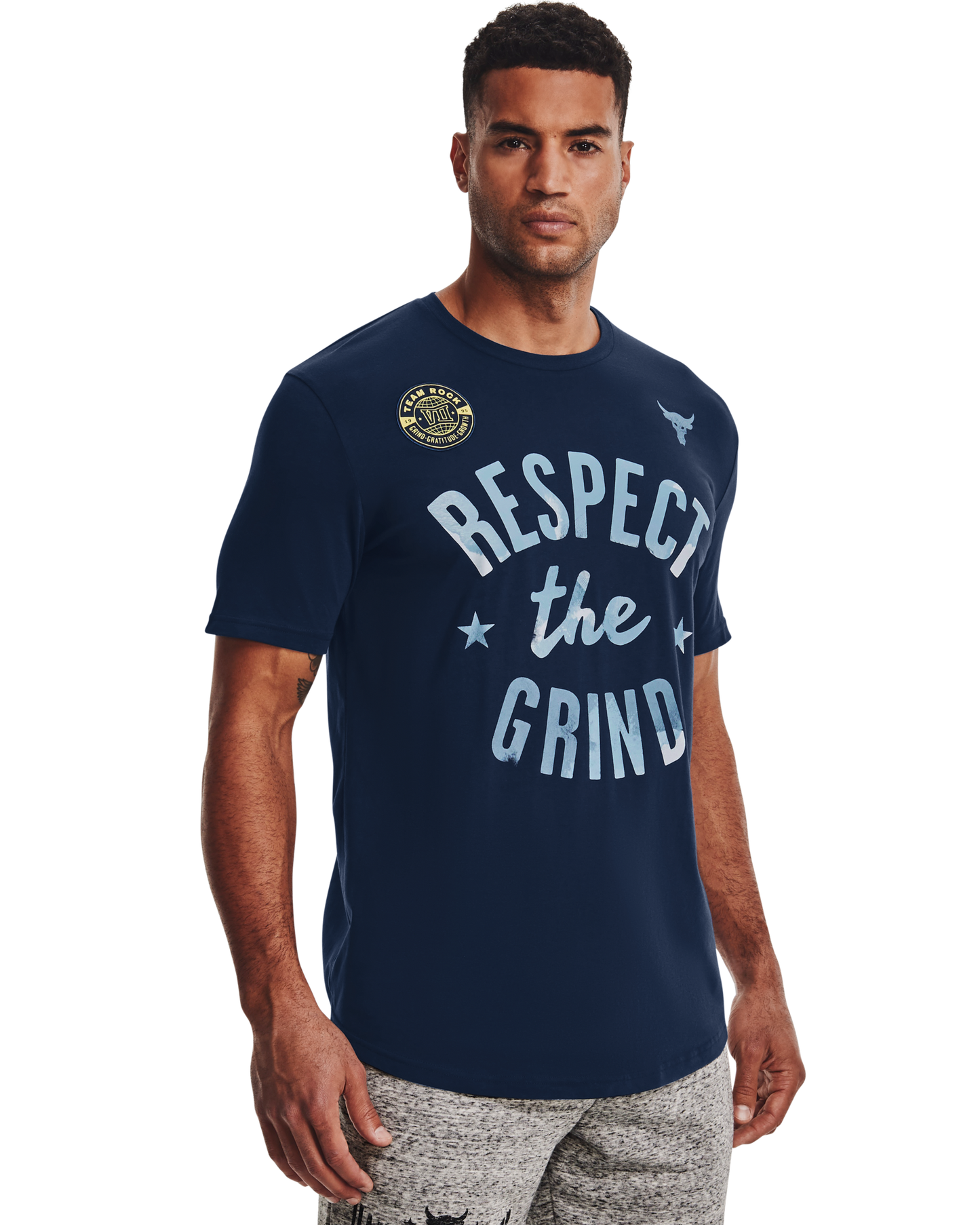 Men's Project Rock The Grind Short Sleeve
