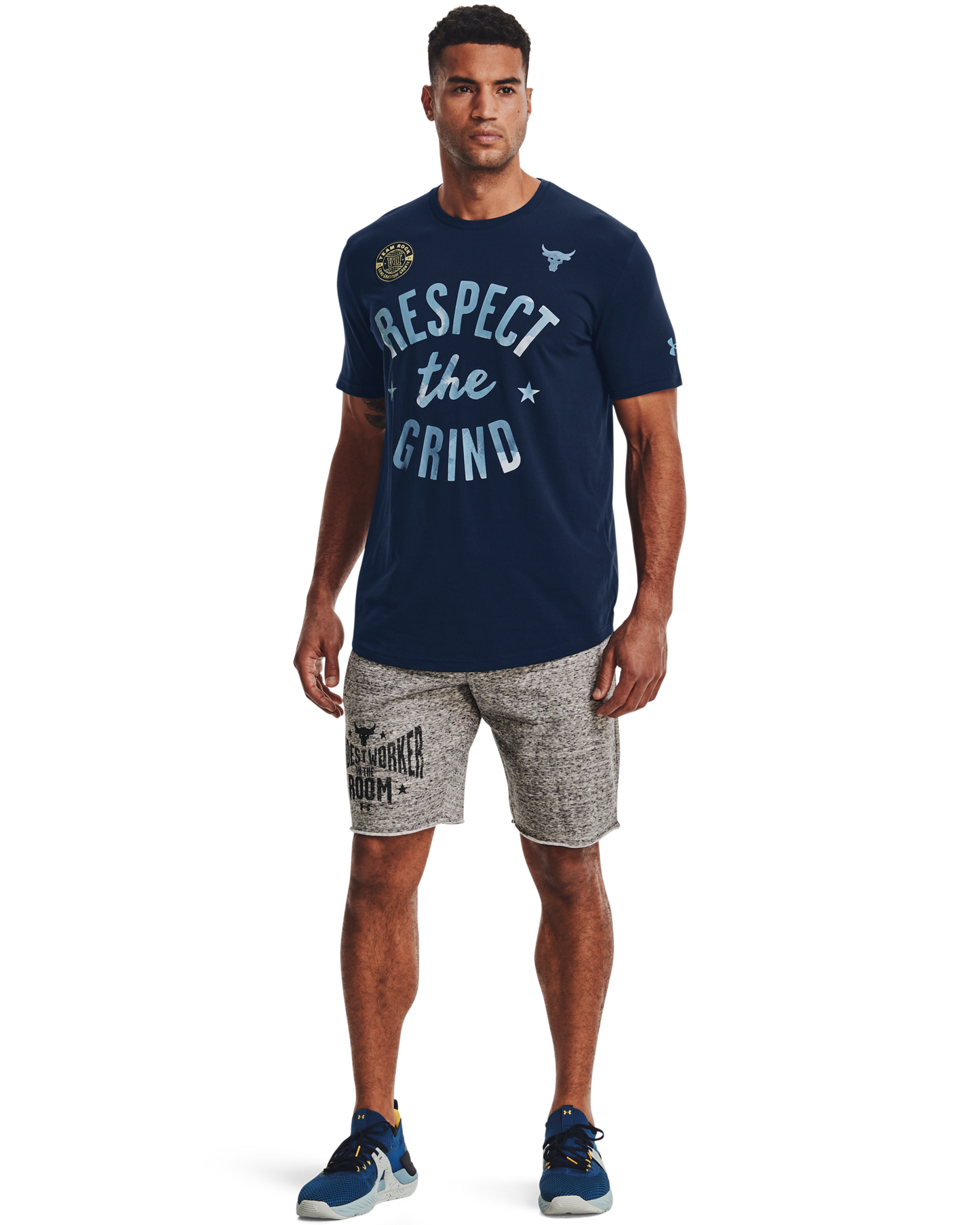 Men's Project Rock The Grind Short Sleeve