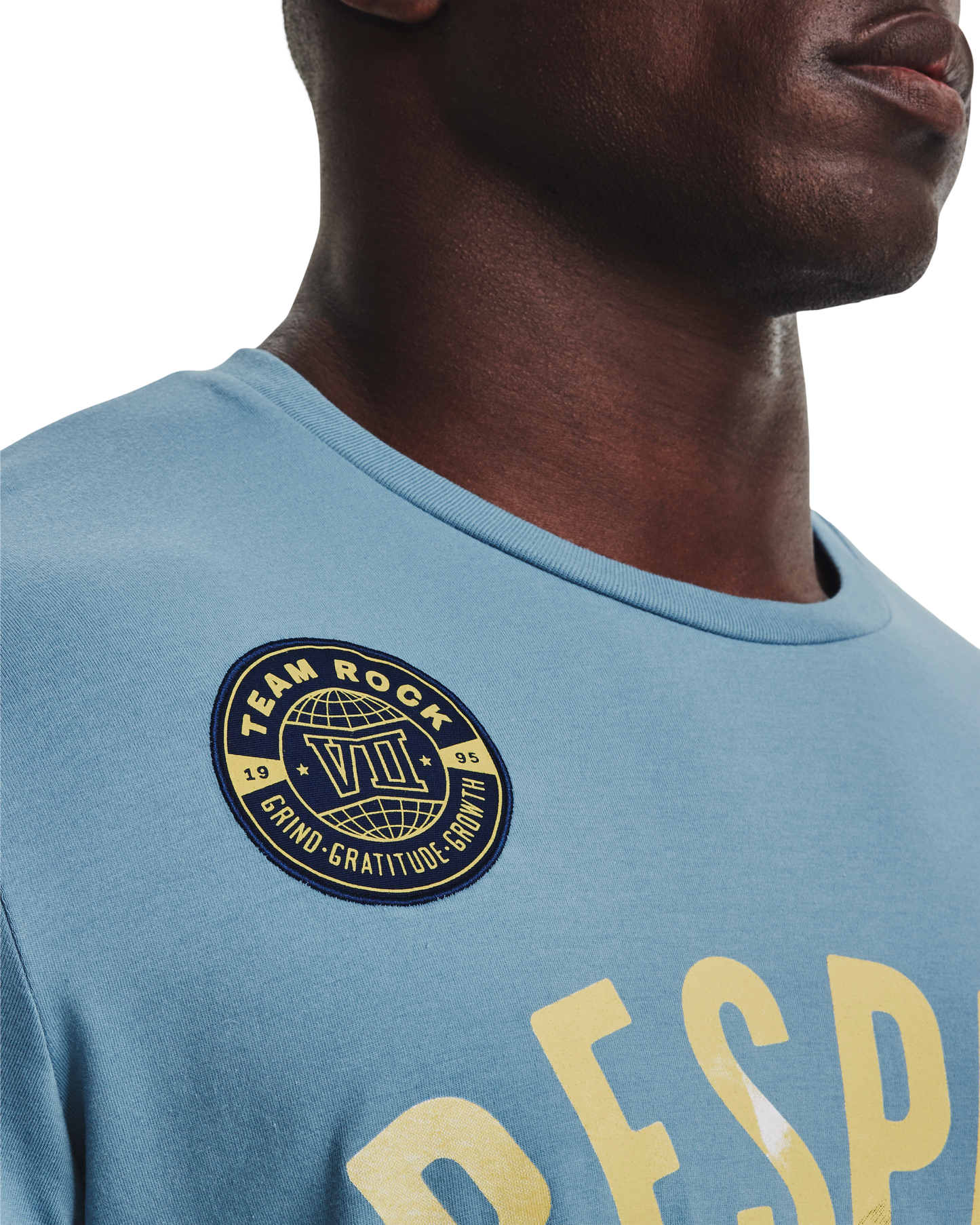 Men's Project Rock The Grind Short Sleeve