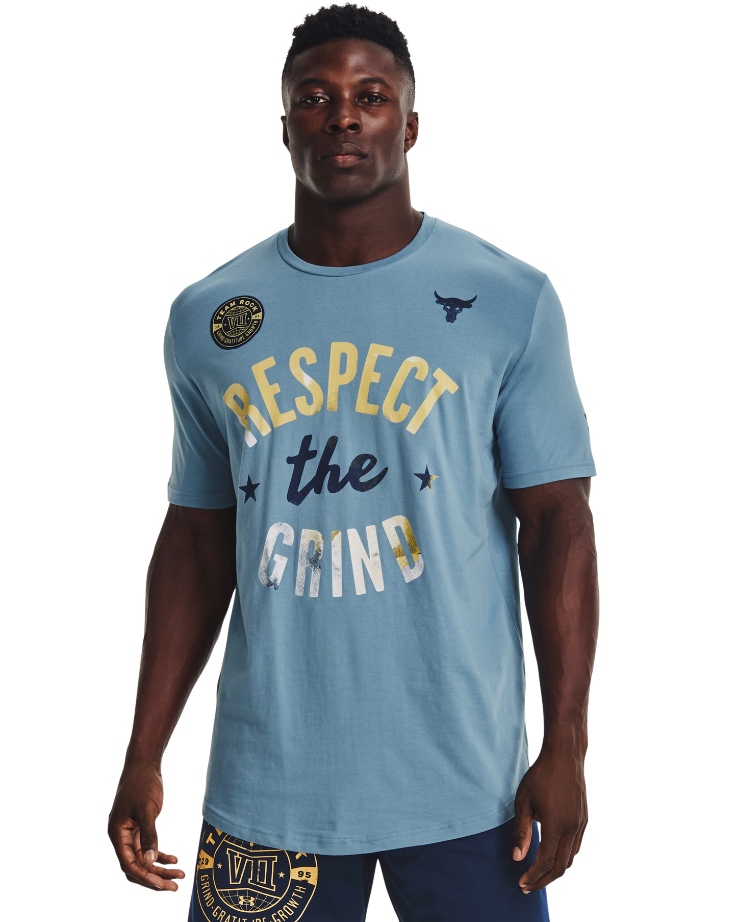 Men's Project Rock The Grind Short Sleeve