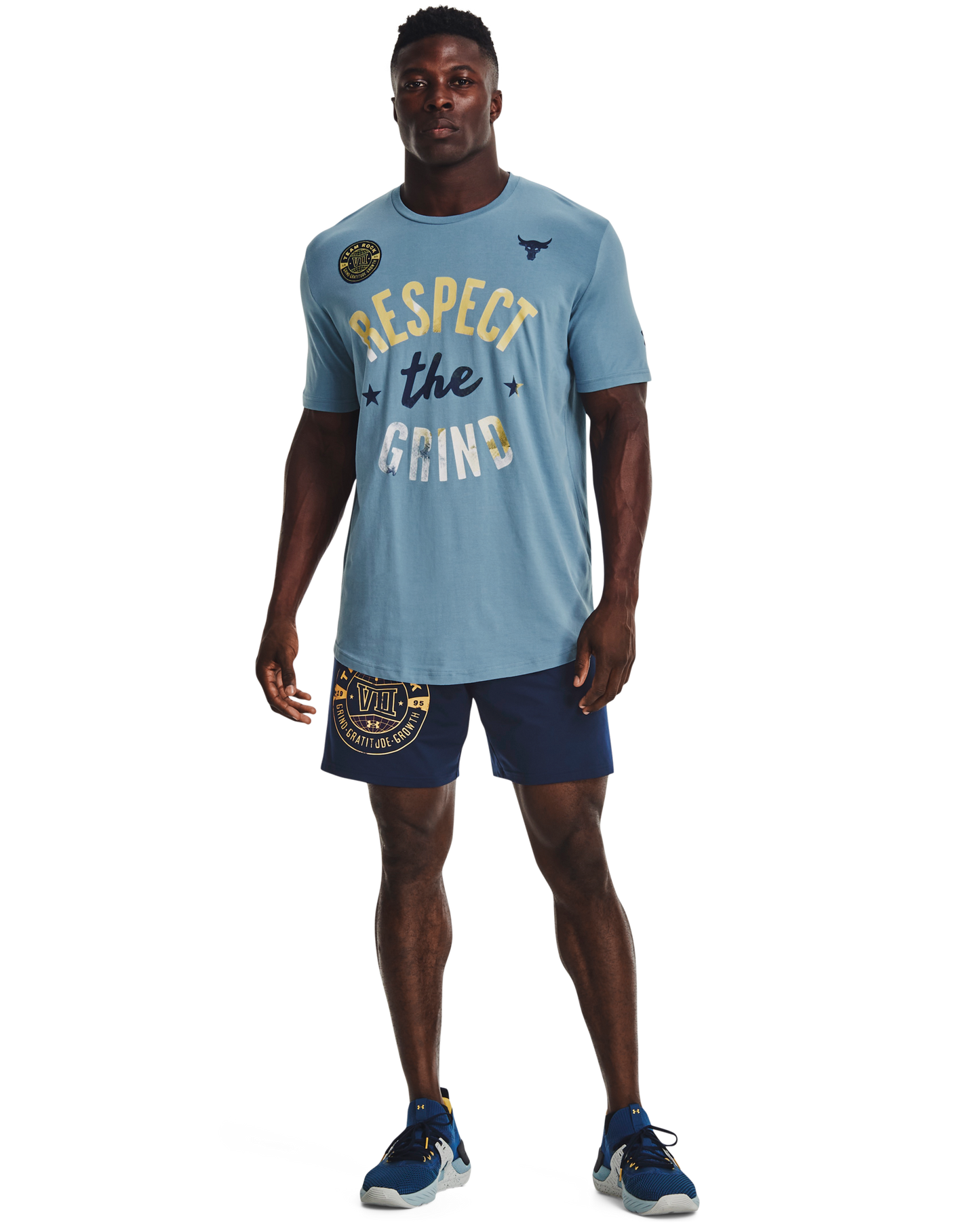 Men's Project Rock The Grind Short Sleeve