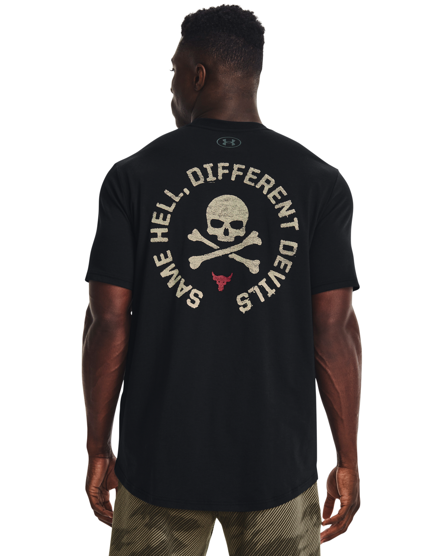 Men's Project Rock 100 Percent Short Sleeve