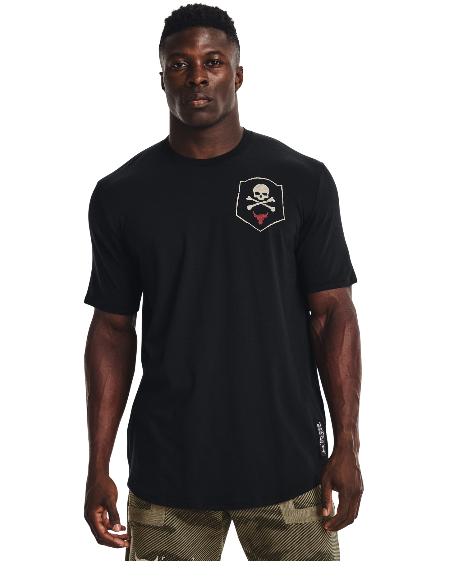 Men's Project Rock 100 Percent Short Sleeve