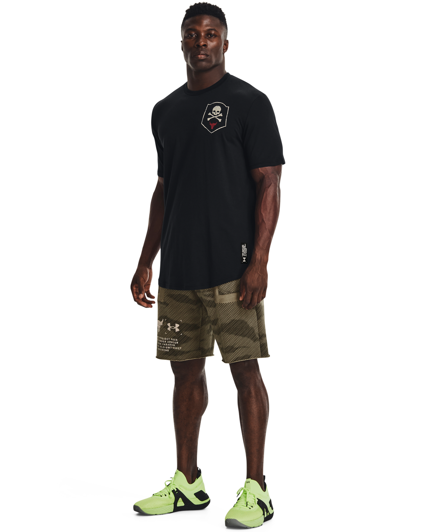 Men's Project Rock 100 Percent Short Sleeve