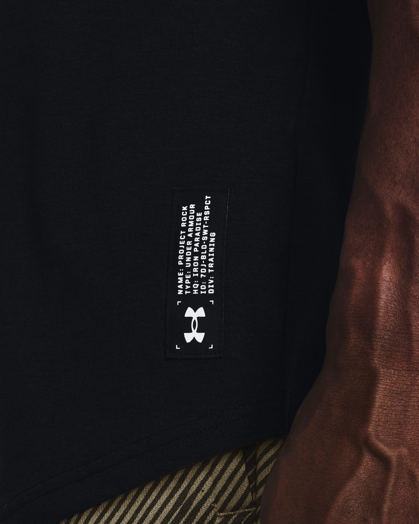 Men's Project Rock 100 Percent Short Sleeve