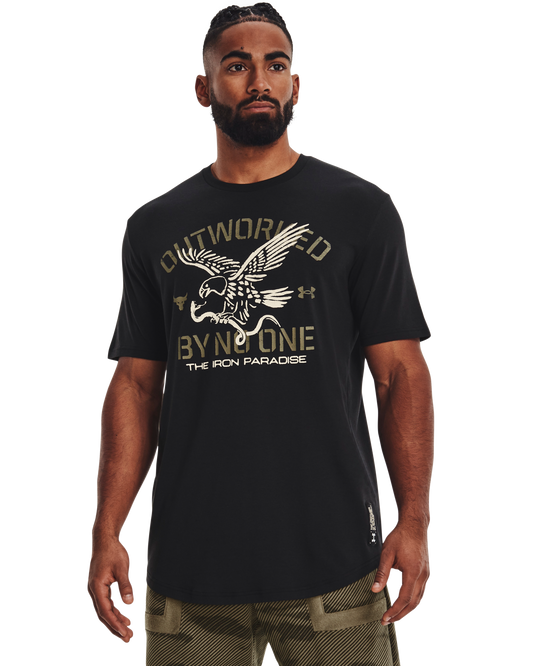 Men's Project Rock Outworked Short Sleeve