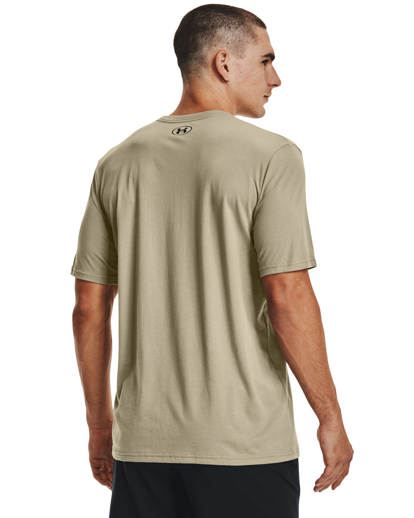 Men's UA Camo Chest Stripe Short Sleeve
