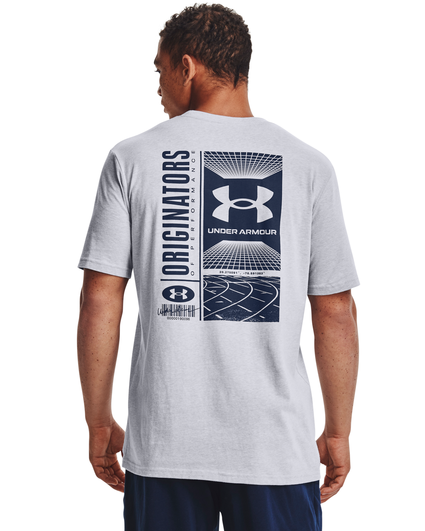Men's UA Barcode Short Sleeve