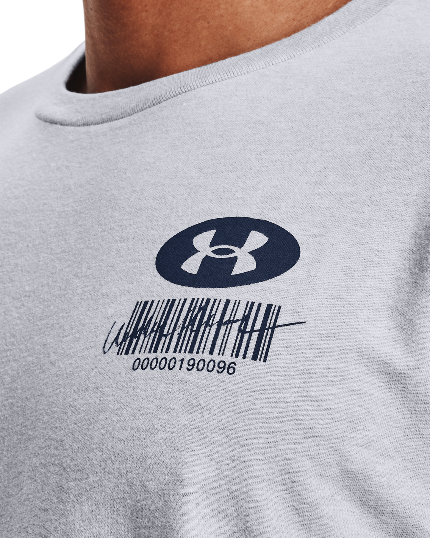 Men's UA Barcode Short Sleeve
