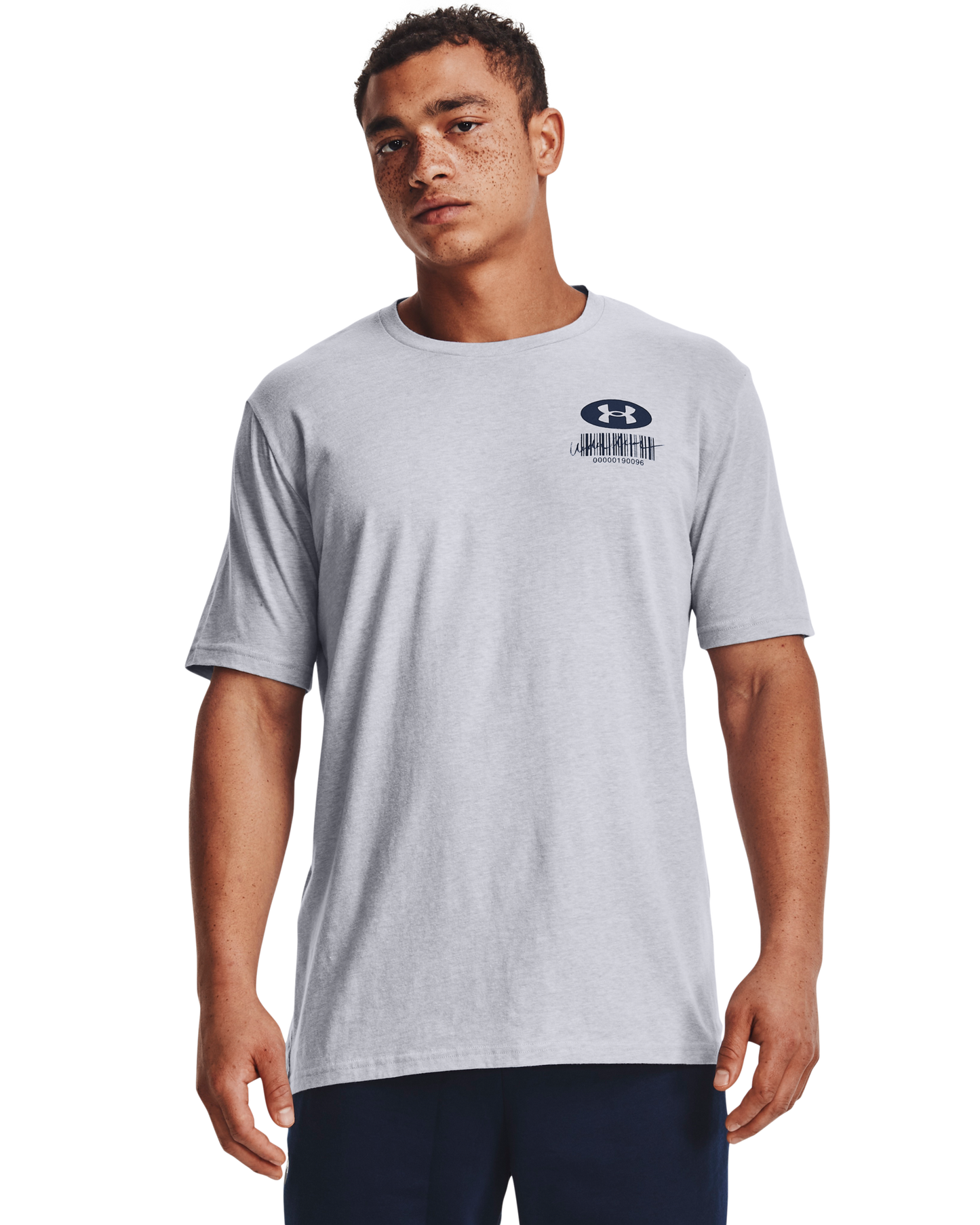 Men's UA Barcode Short Sleeve