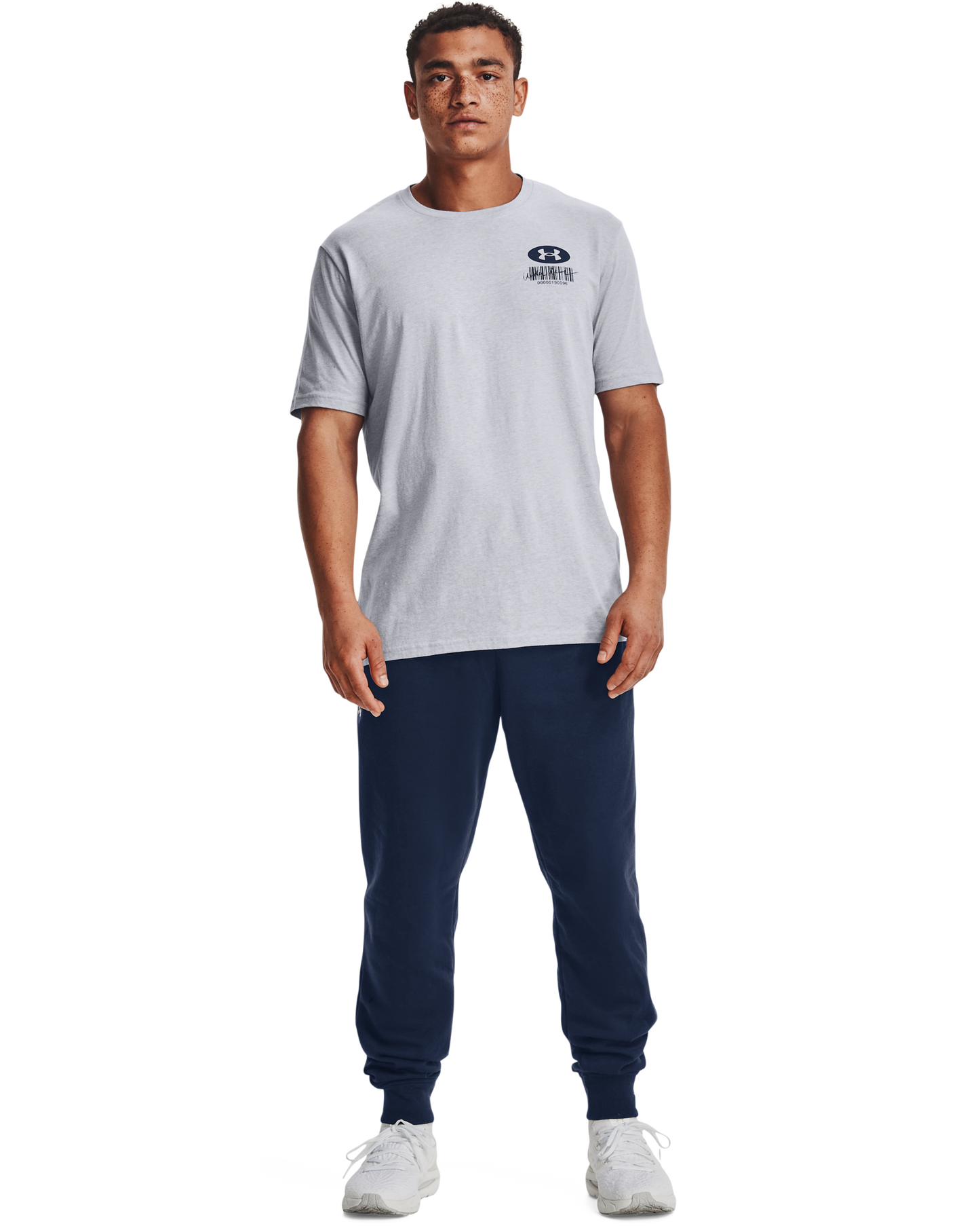 Men's UA Barcode Short Sleeve