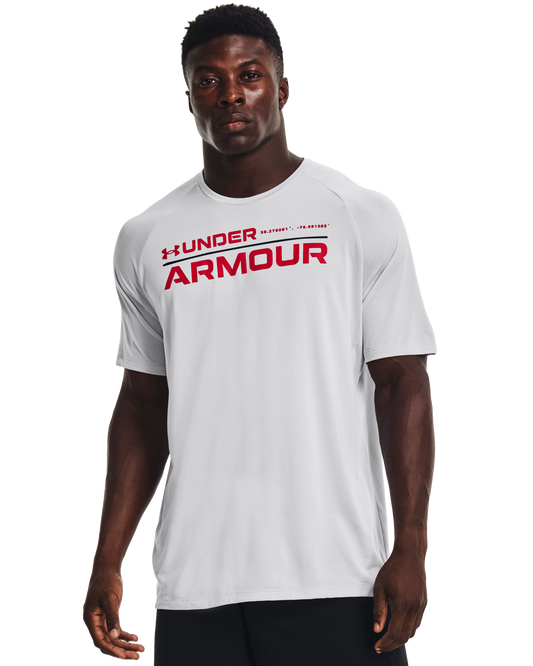 Men's UA Tech™ 2.0 Wordmark Short Sleeve
