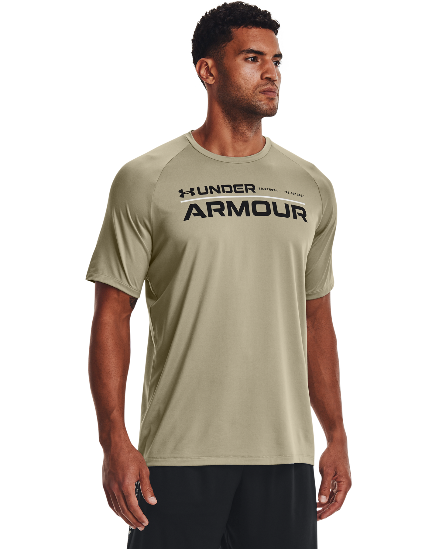 Men's UA Tech™ 2.0 Wordmark Short Sleeve