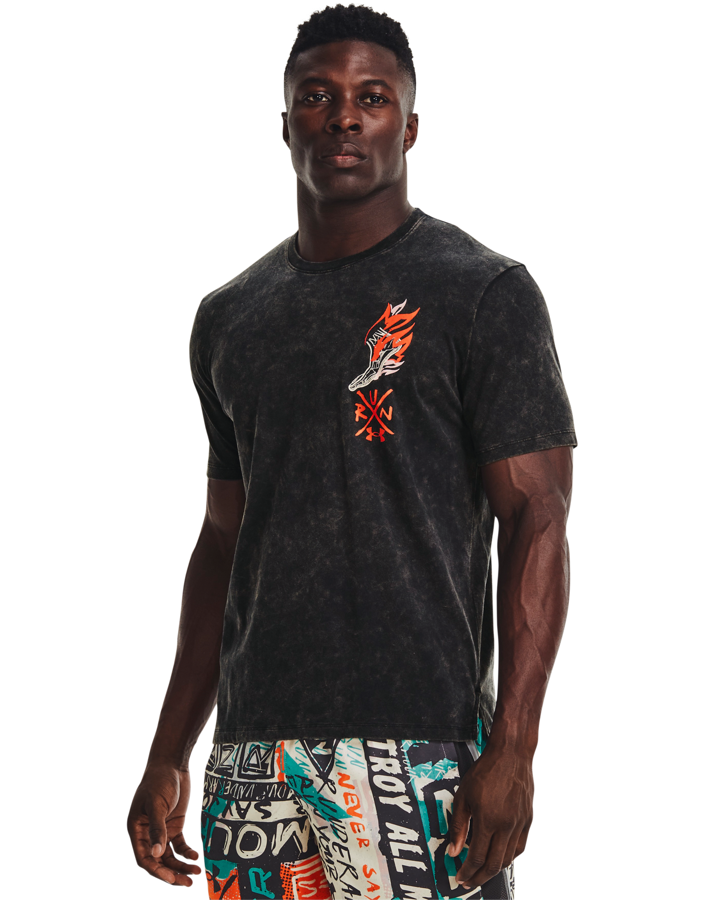 Men's UA Destroy All Miles Short Sleeve
