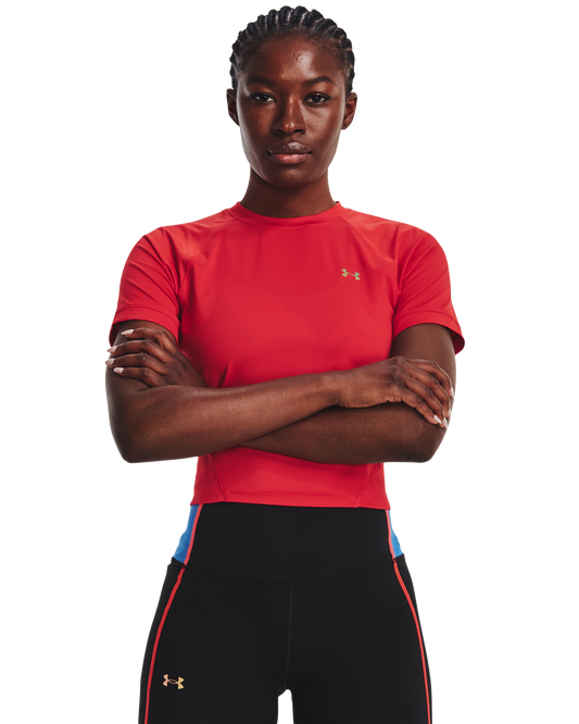 Women's UA RUSH™ Perf Top Short Sleeve
