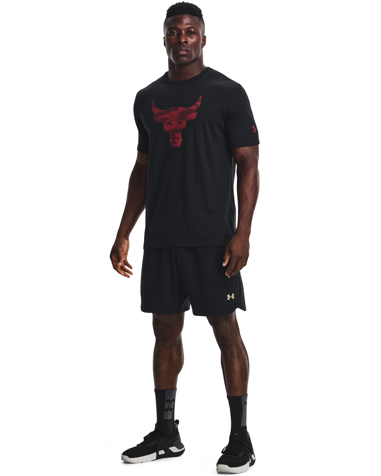 Men's Project Rock Brahma Bull Short Sleeve