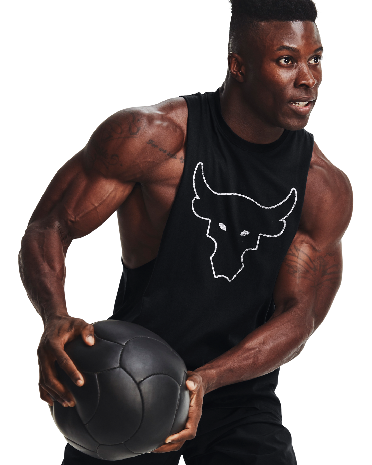 Men's Project Rock Brahma Bull Tank