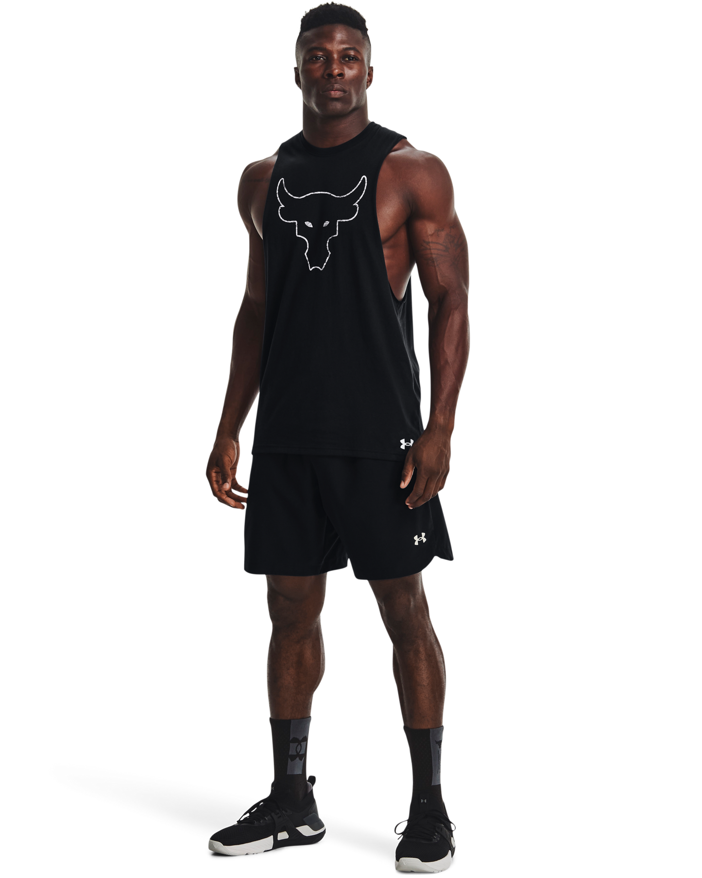 Men's Project Rock Brahma Bull Tank