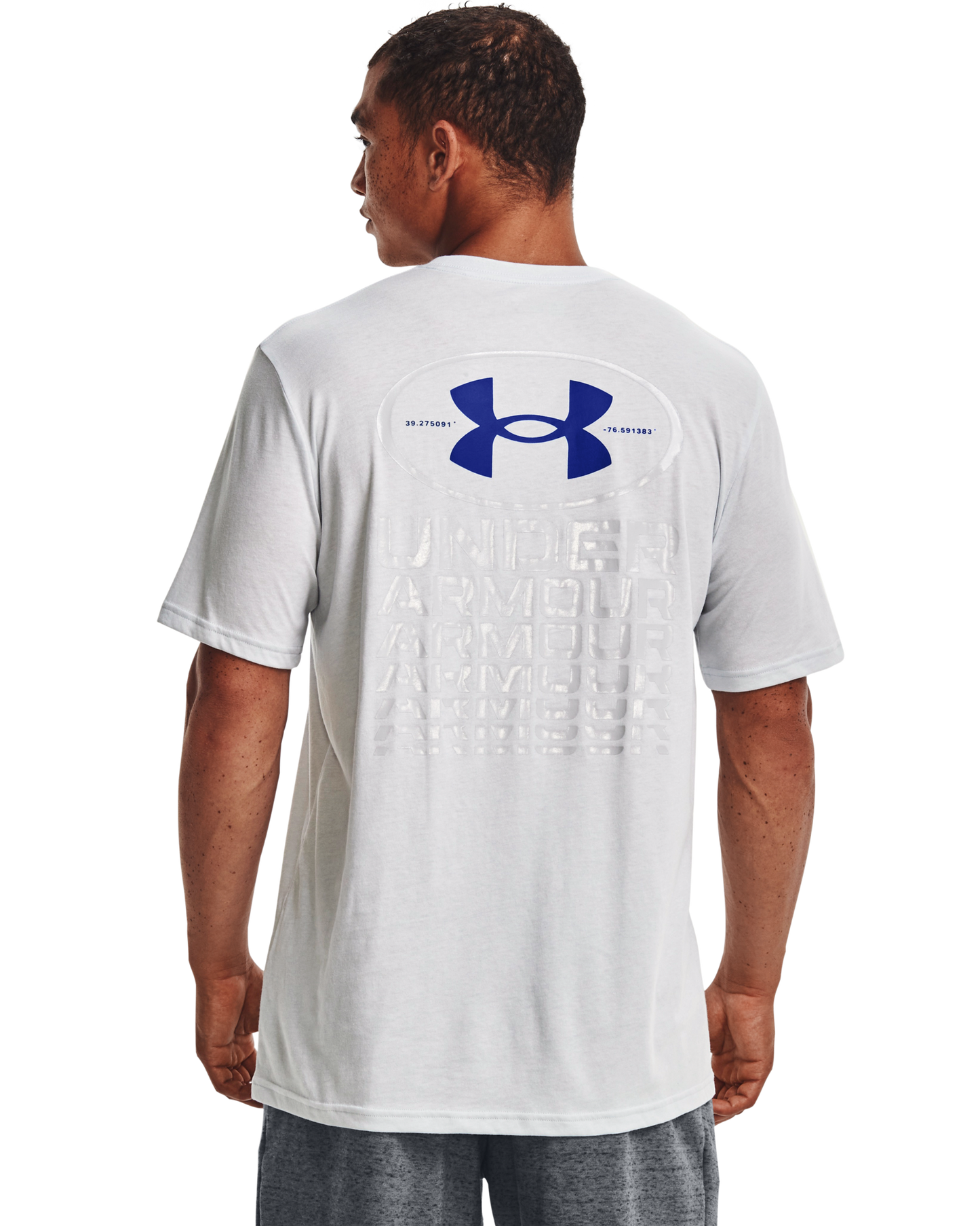 Men's UA Armour Repeat Short Sleeve