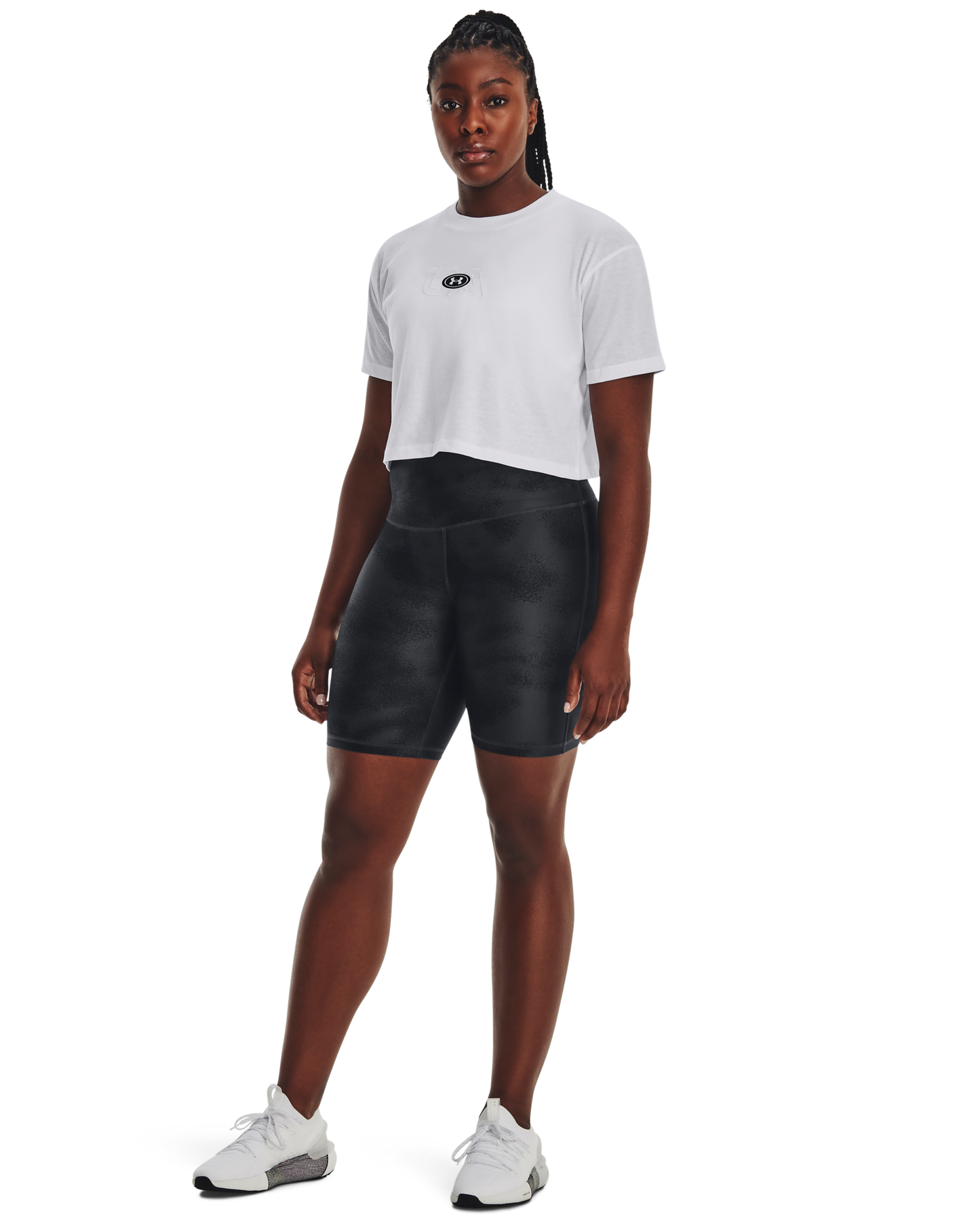 Women's HeatGear® Armour Bike Shorts