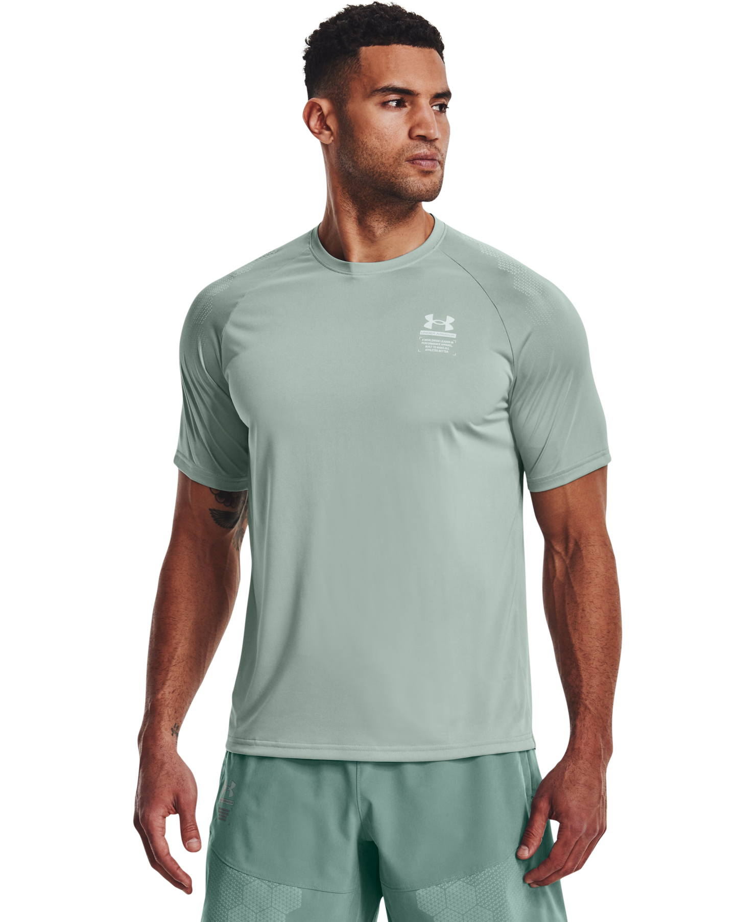 Men's UA ArmourPrint Short Sleeve