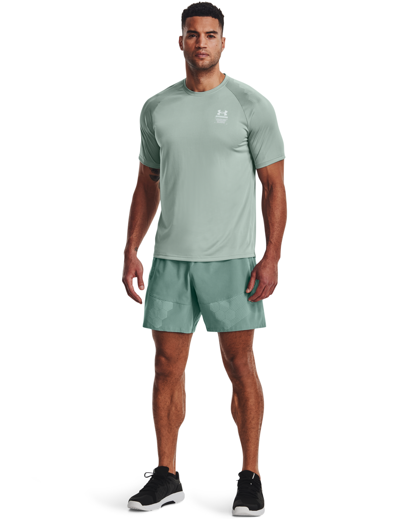 Men's UA ArmourPrint Short Sleeve