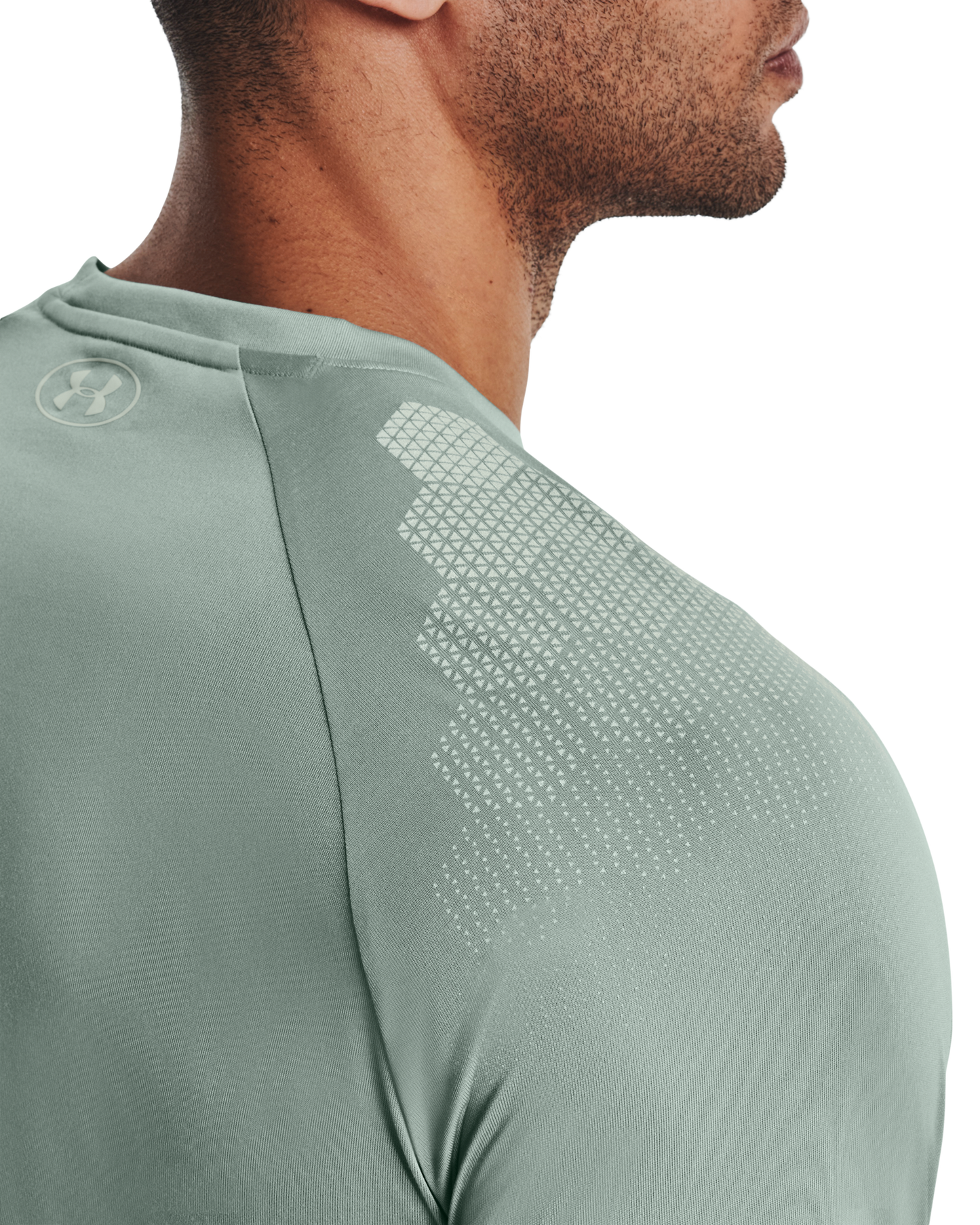 Men's UA ArmourPrint Short Sleeve