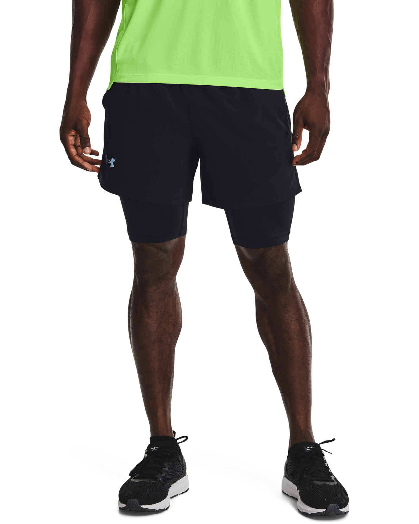 Men's UA Launch 5'' 2-in-1 Shorts