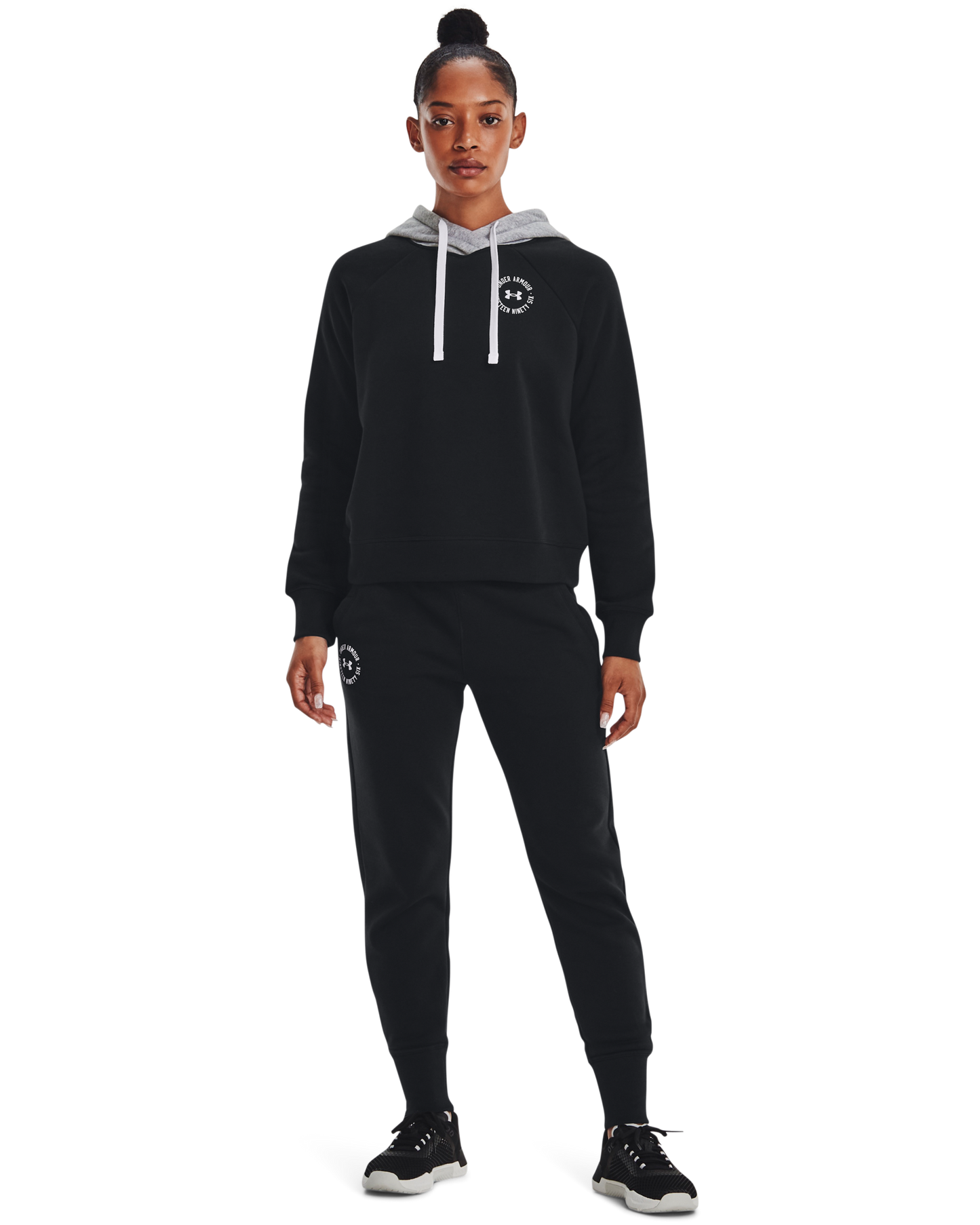 Women's UA Rival Fleece Crest Joggers