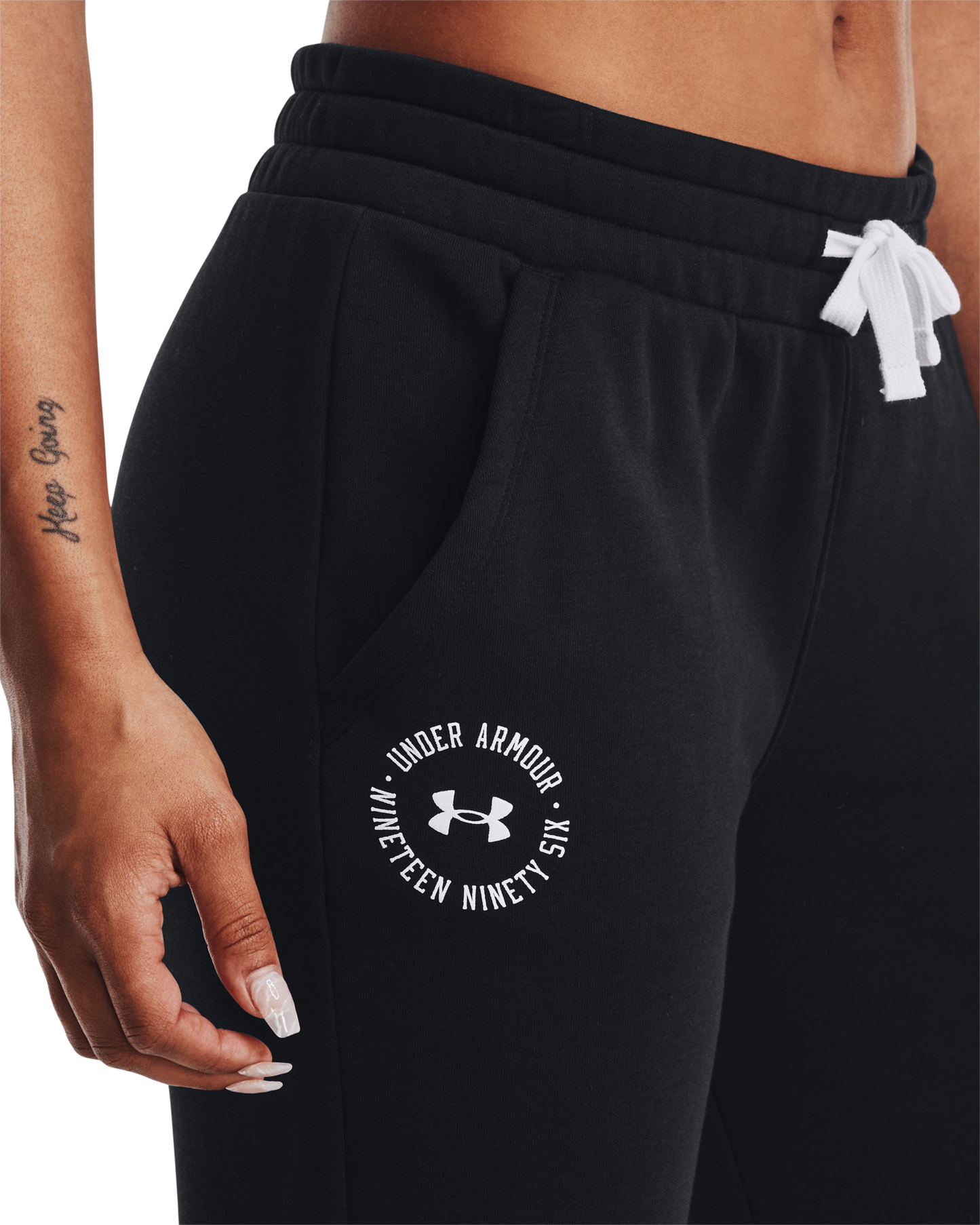 Women's UA Rival Fleece Crest Joggers