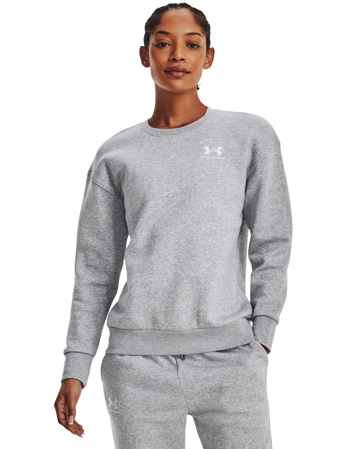 Women's UA Essential Fleece Crew